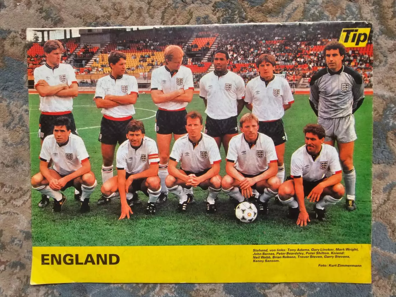 Сборная Англия