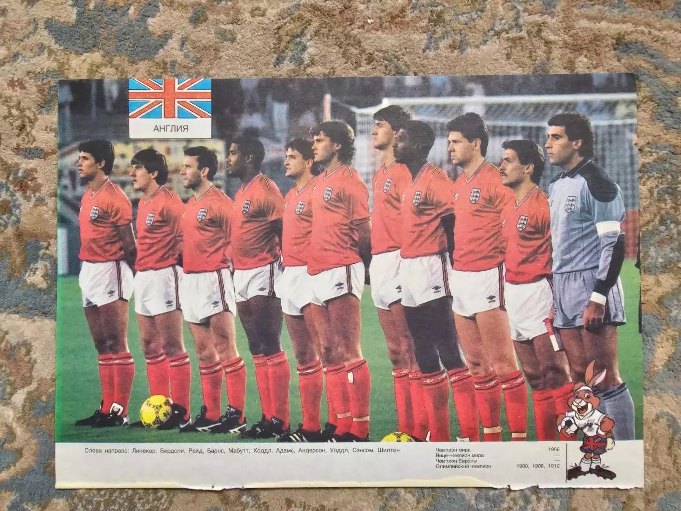 Сборная Англия