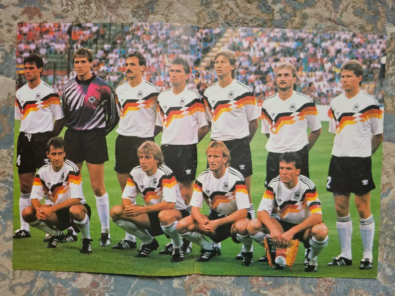 Сборная ФРГ 1