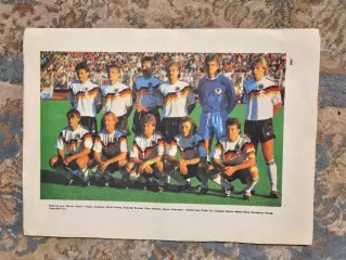 Сборная ФРГ 1