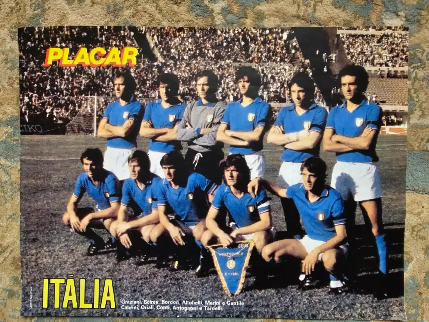 Сборная Италия 1