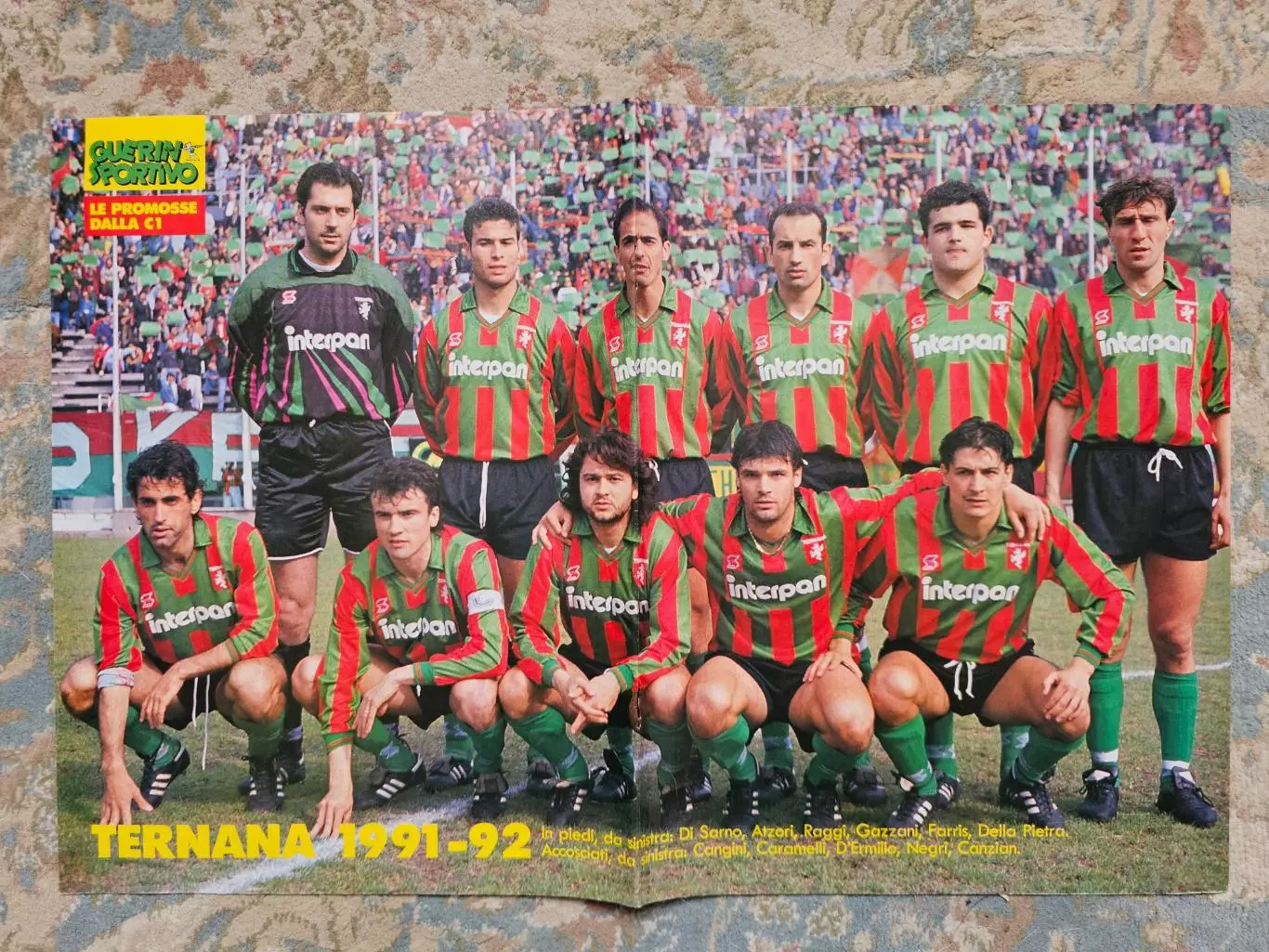 Тернана Италия