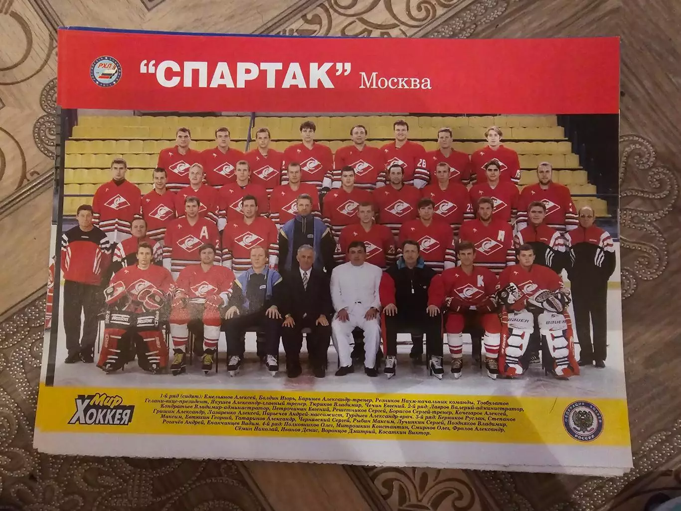 Спартак Москва 1