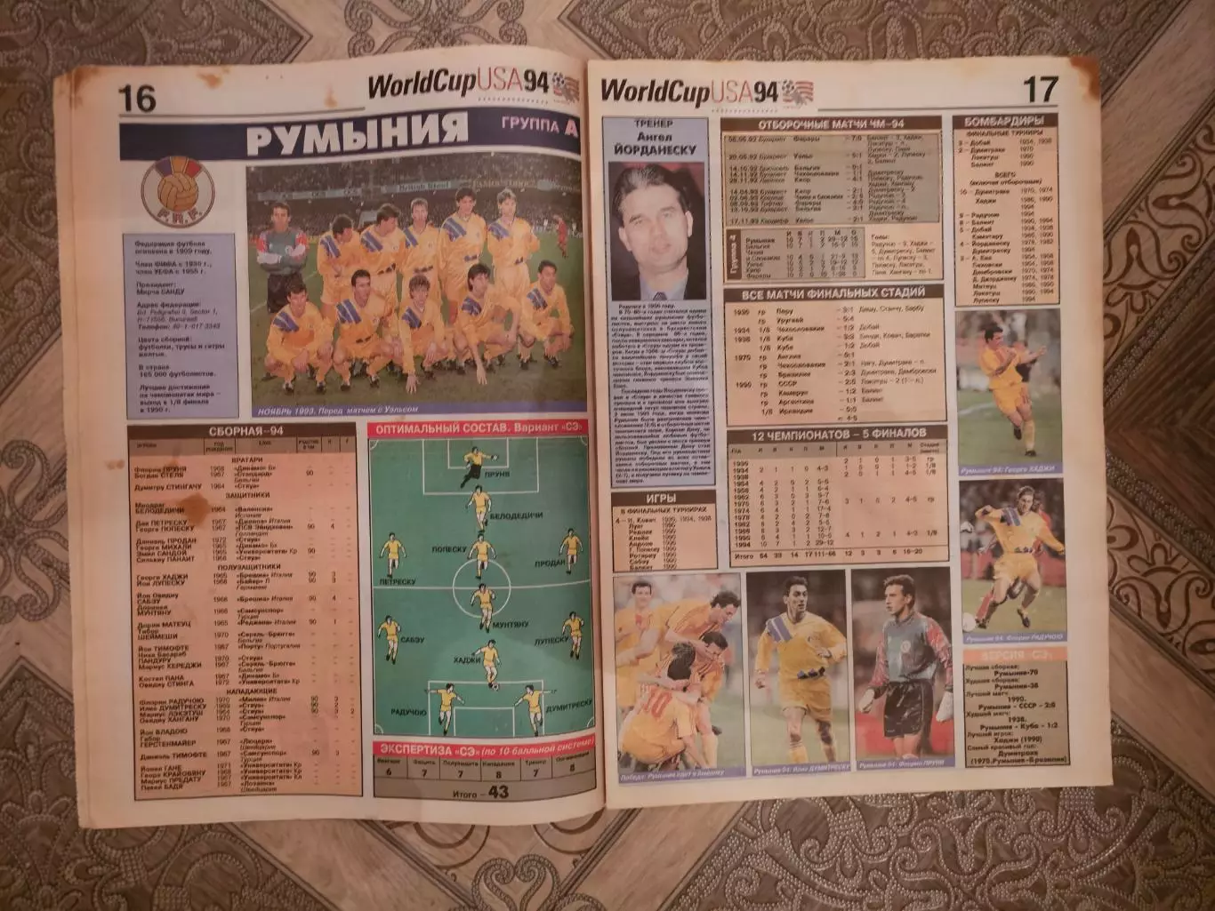 ФУТБОЛ ЧМ 1994Г 2