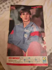 Ото Матийски Баскетбол Чехословакия