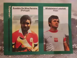 Эйсебио и Любански