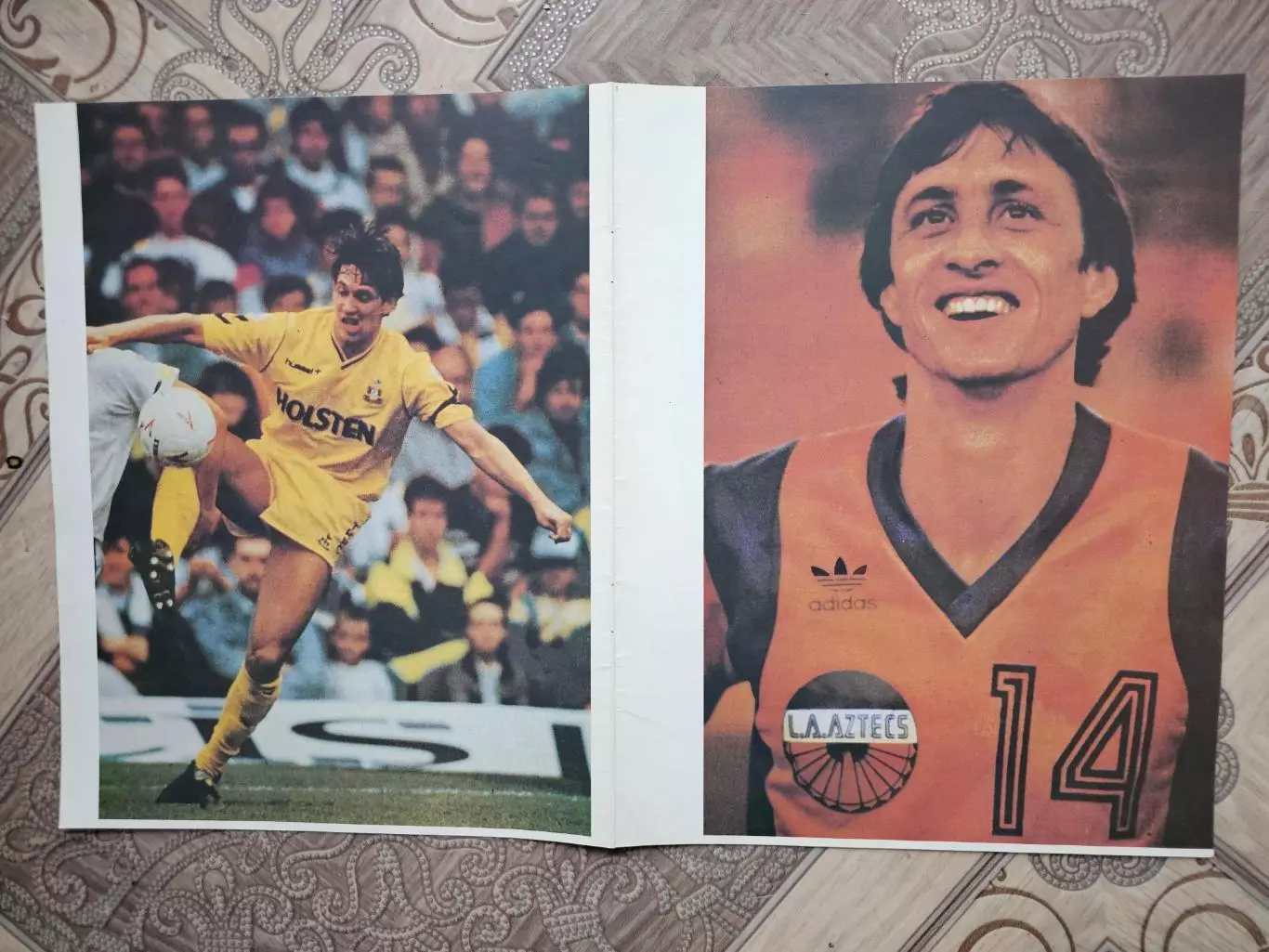 Линекер и Круифф