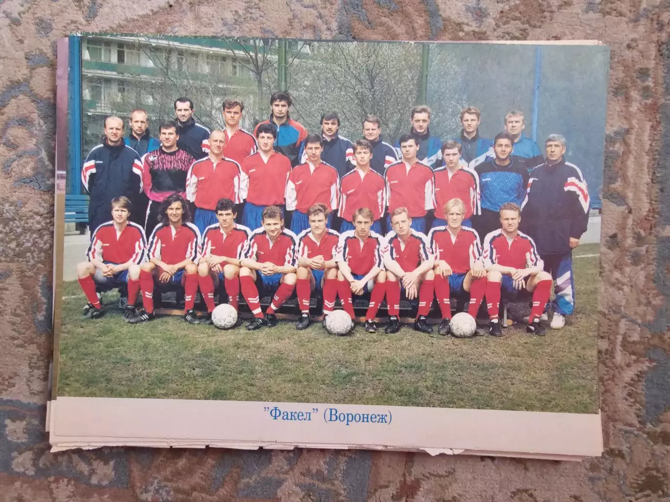 Факел Воронеж