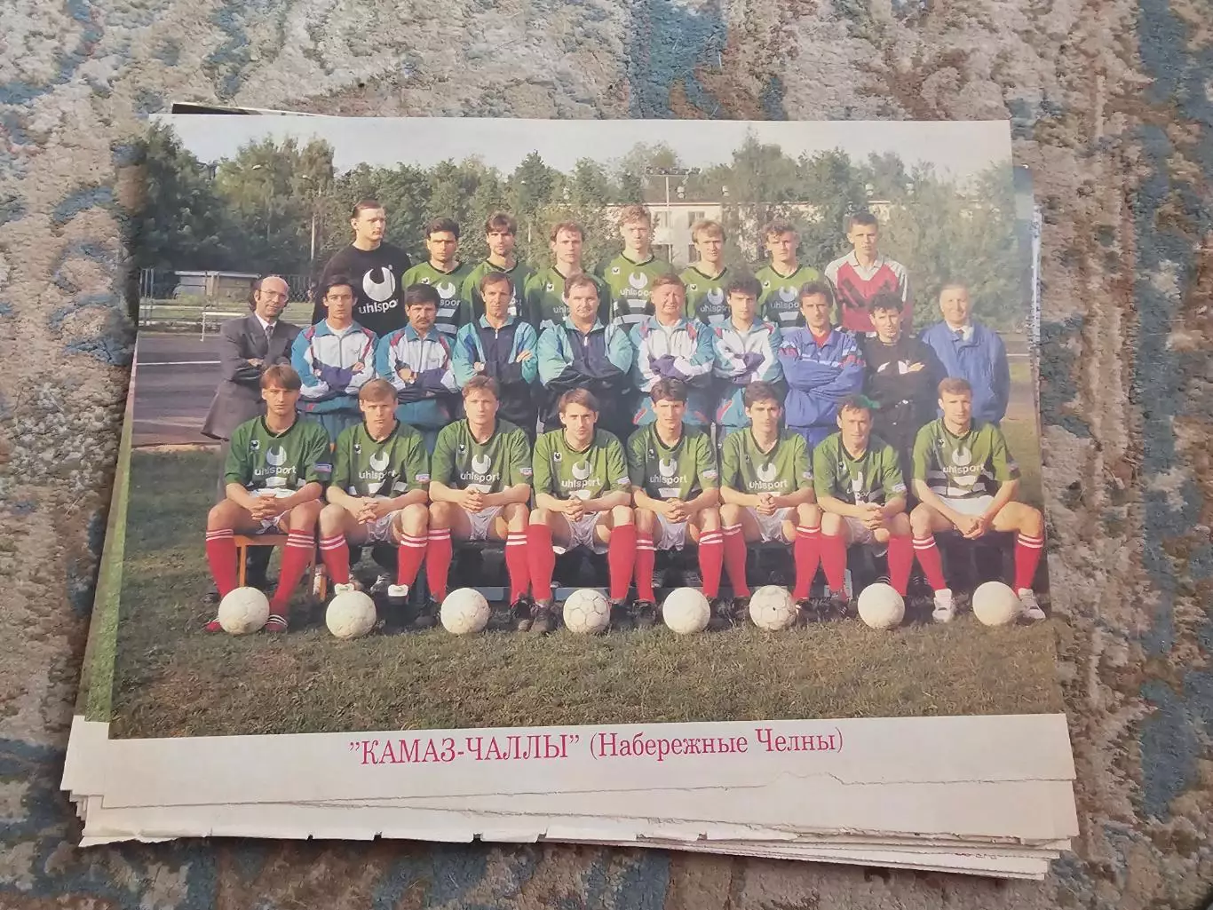 Камаз чаллы