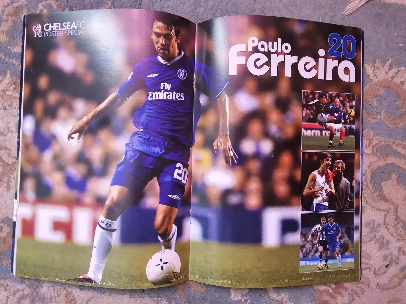 ЛЧ Челси - Барселона 2005г. 2