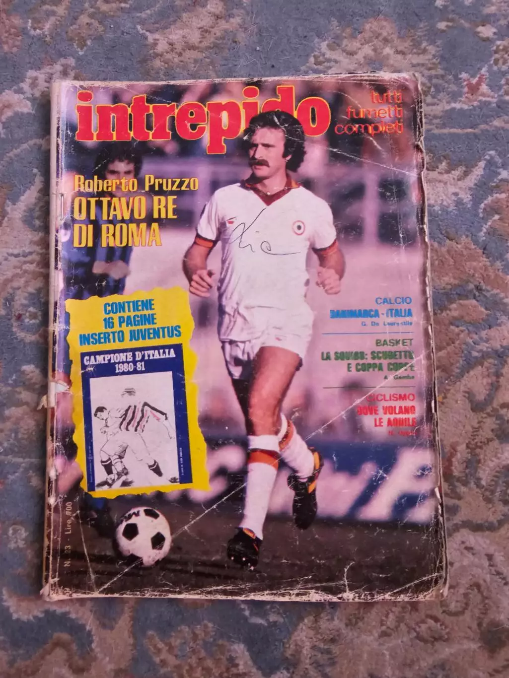 Intrepido италия