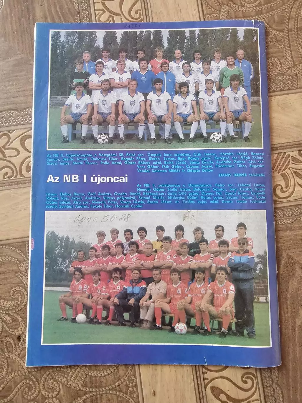 Labdarugas Венгрмя 2