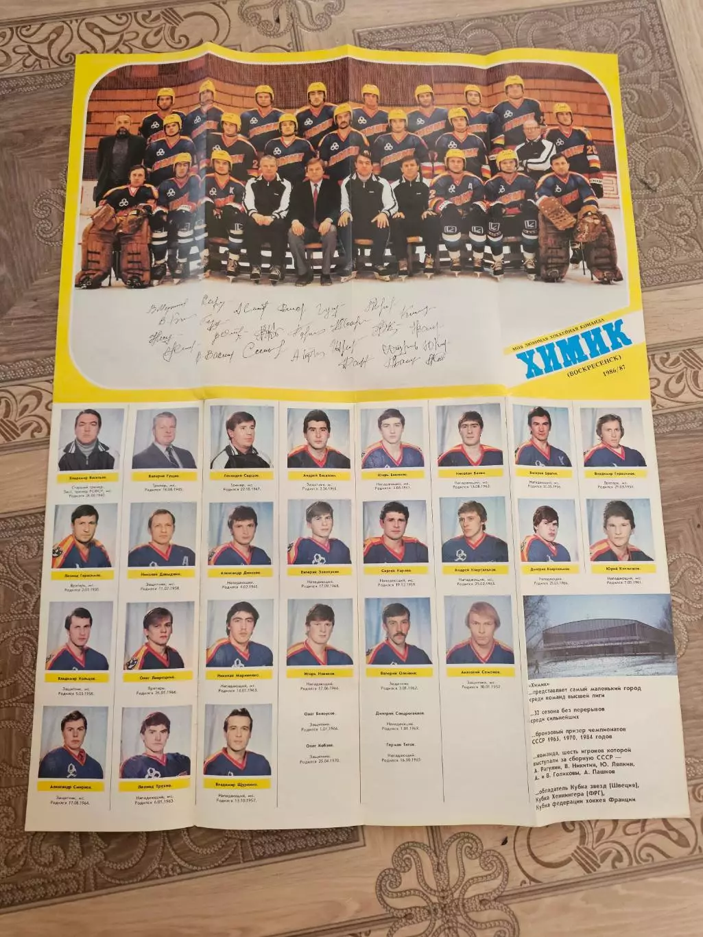 Химик Воскресенск 1