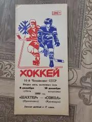 Шахтер Прокопьевск - Сокол Красноярск 2