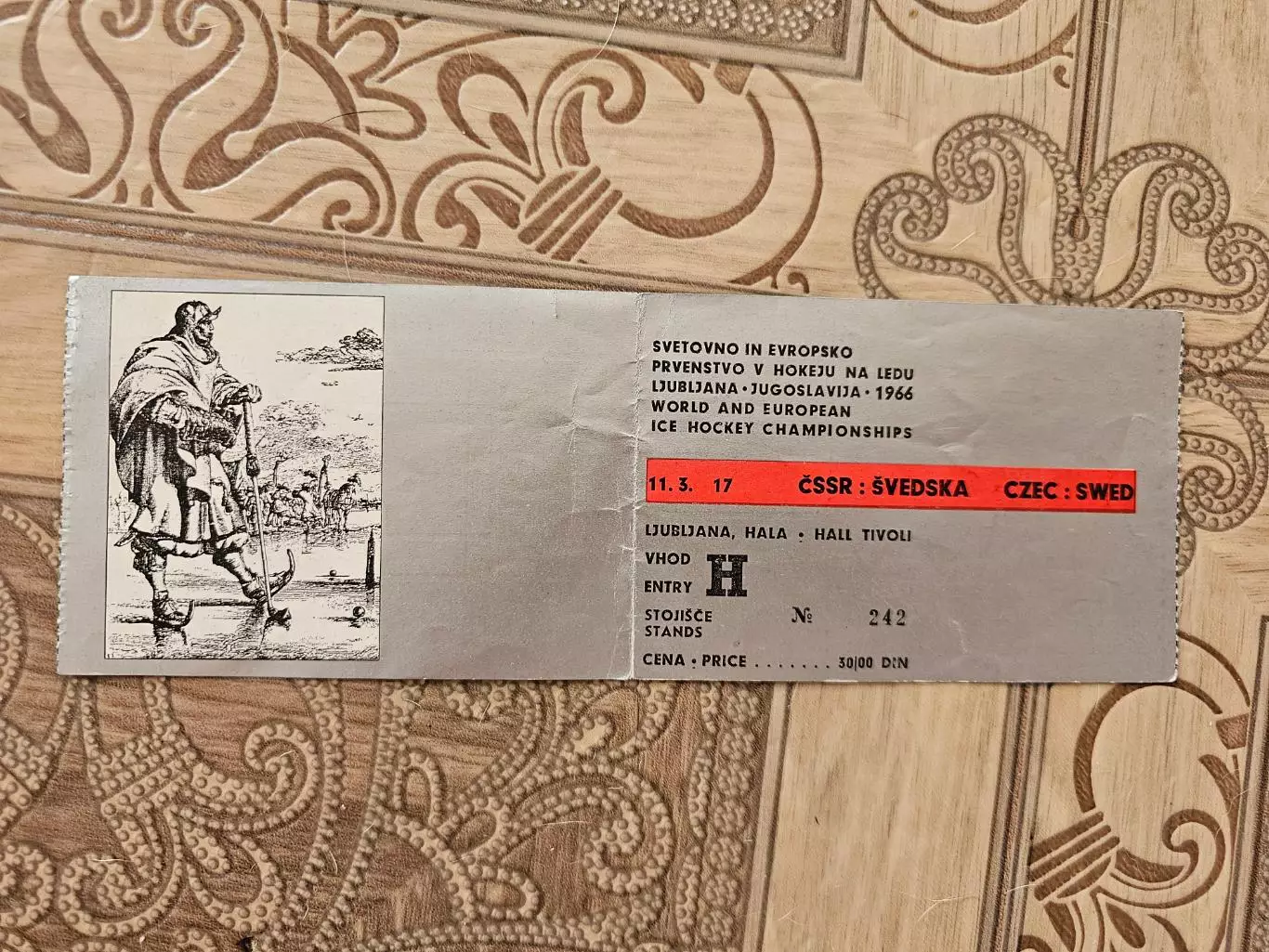 ЧМ по хоккею 1966