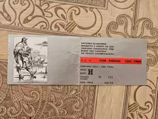 ЧМ по хоккею 1966