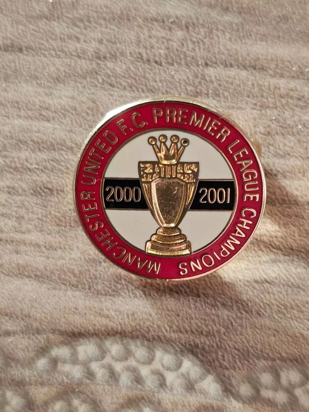 Манчестер Юнайтед лч 2001г