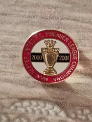 Манчестер Юнайтед лч 2001г