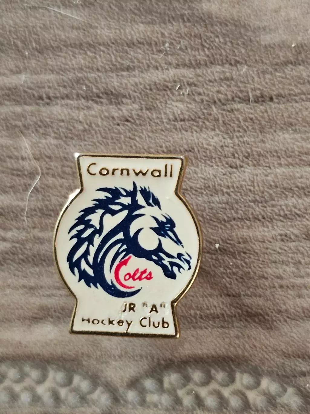 Канадский молодежный хоккейный клуб Корнуолл