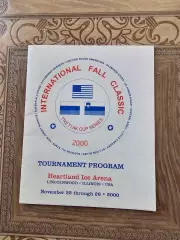 Кубок Третьяка 2000г. Для 14 летних. Турнир проходил в США. 10 участников.