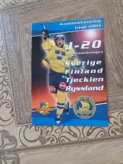 Турнир 4х. Швеция.2004г. до 20 лет.