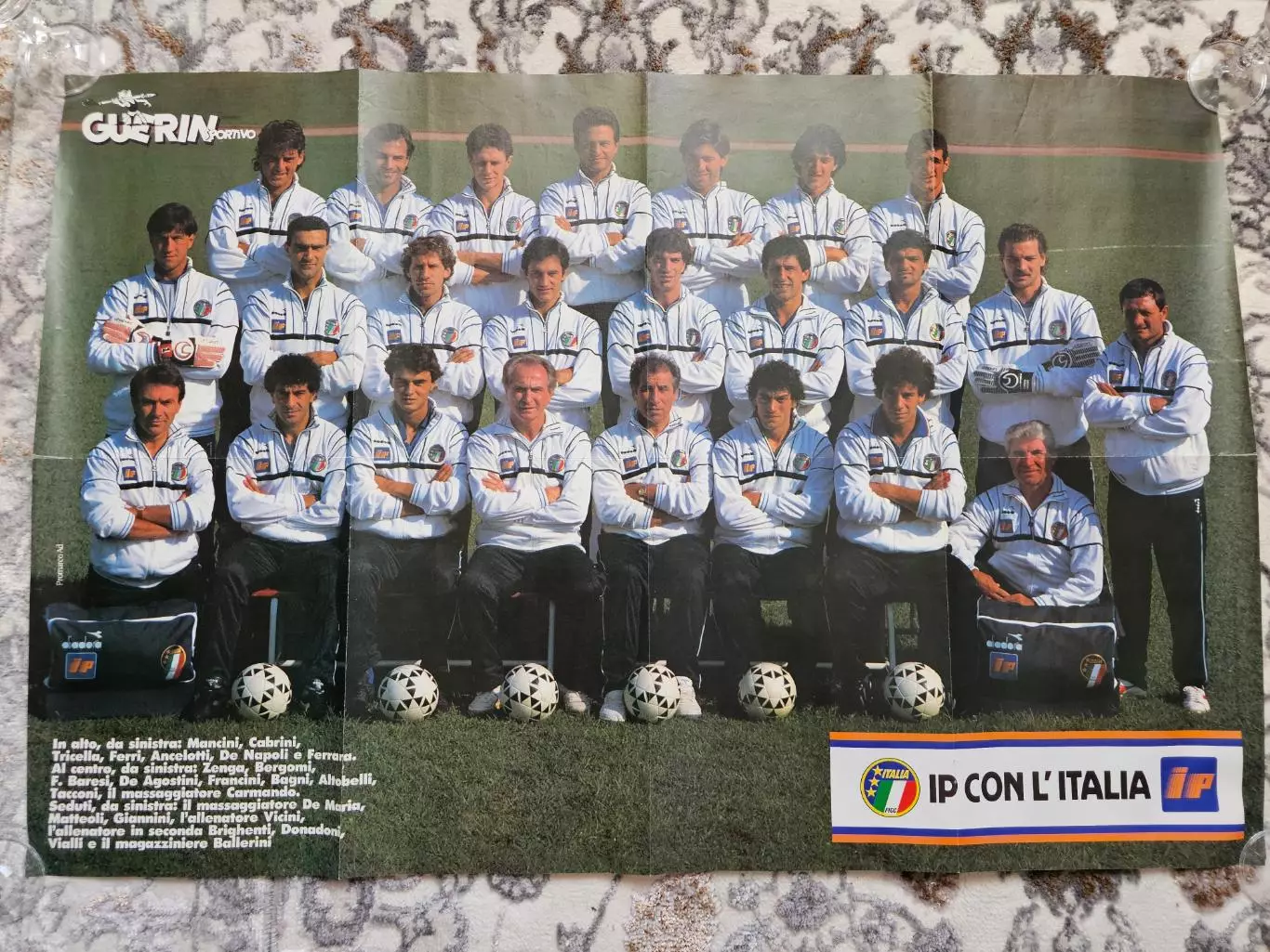 Сборная Италия 1988г
