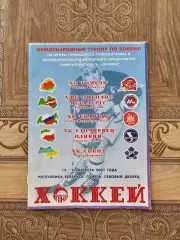Гомель.Международный турнир 2001г