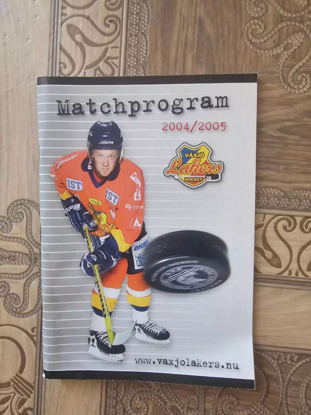 Швеция 2004-2005г