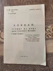 Турнир на приз Салавата Юлаева