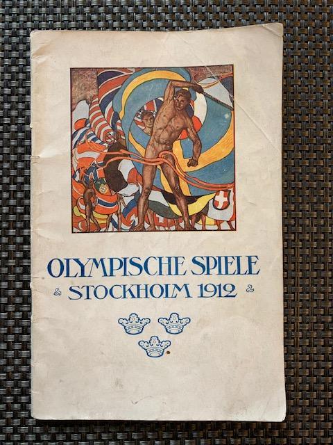 Олимпиада 1912 Стокгольм. Общая программа
