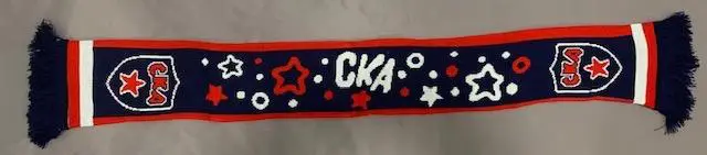 Шарф ХК СКА Санкт-Петербург Хоккей 1