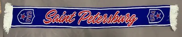 Шарф ХК СКА Санкт-Петербург Saint Petersburg