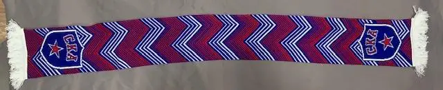 Шарф ХК СКА Санкт-Петербург зебра