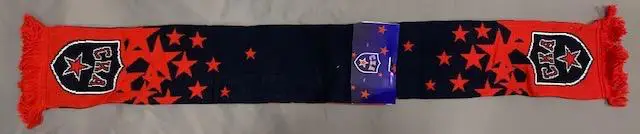 Шарф ХК СКА Санкт-Петербург звездный градиент