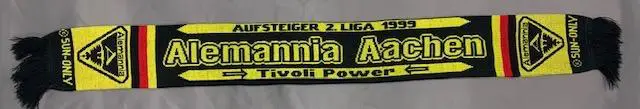 Шарф ФК Алеманния Ахен Германия ФРГ