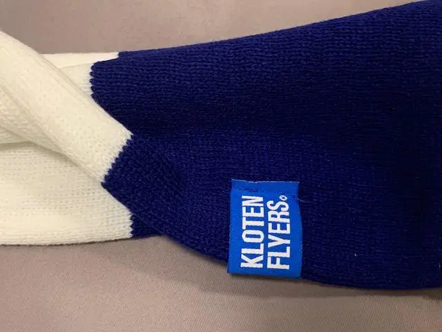 Шарф ХК Клотен Флайерс Швейцария 1