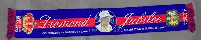 Шарф Юбилей Королевы