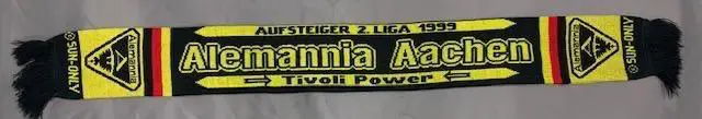 Шарф Алемания Аахен ФРГ Сезон 1999