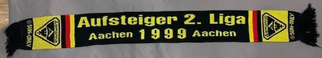 Шарф Алемания Аахен ФРГ Сезон 1999 1