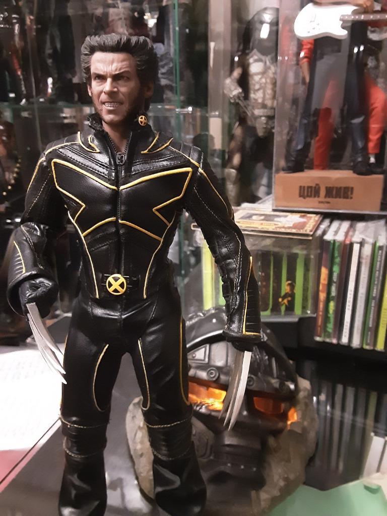 Hot Toys MMS 187 Wolverine Люди икс