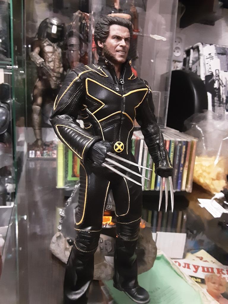 Hot Toys MMS 187 Wolverine Люди икс 1