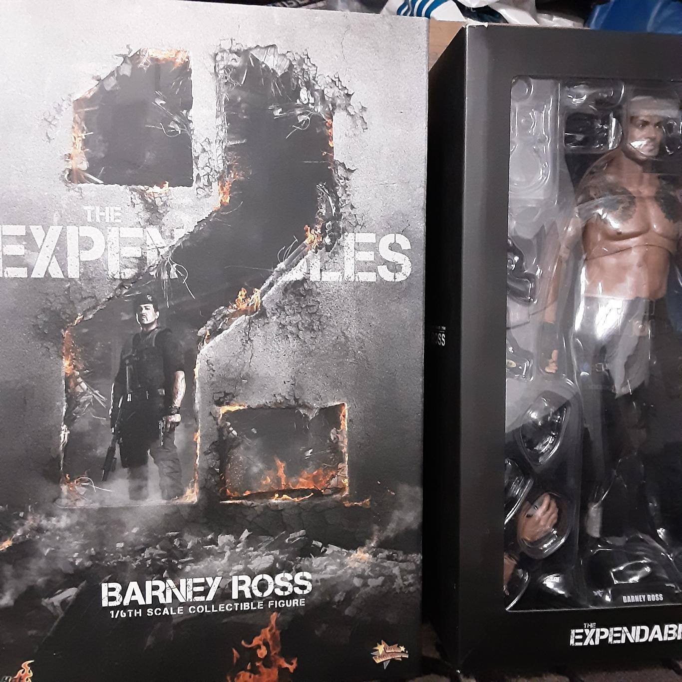 Hot toys MMS194 The Expendables 2 Barney Ross 4