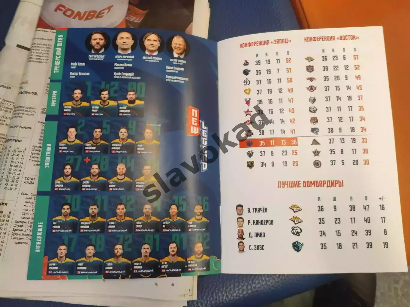Шанхайские Драконы - Спартак Москва 20.01.2026 - официальная программа 5