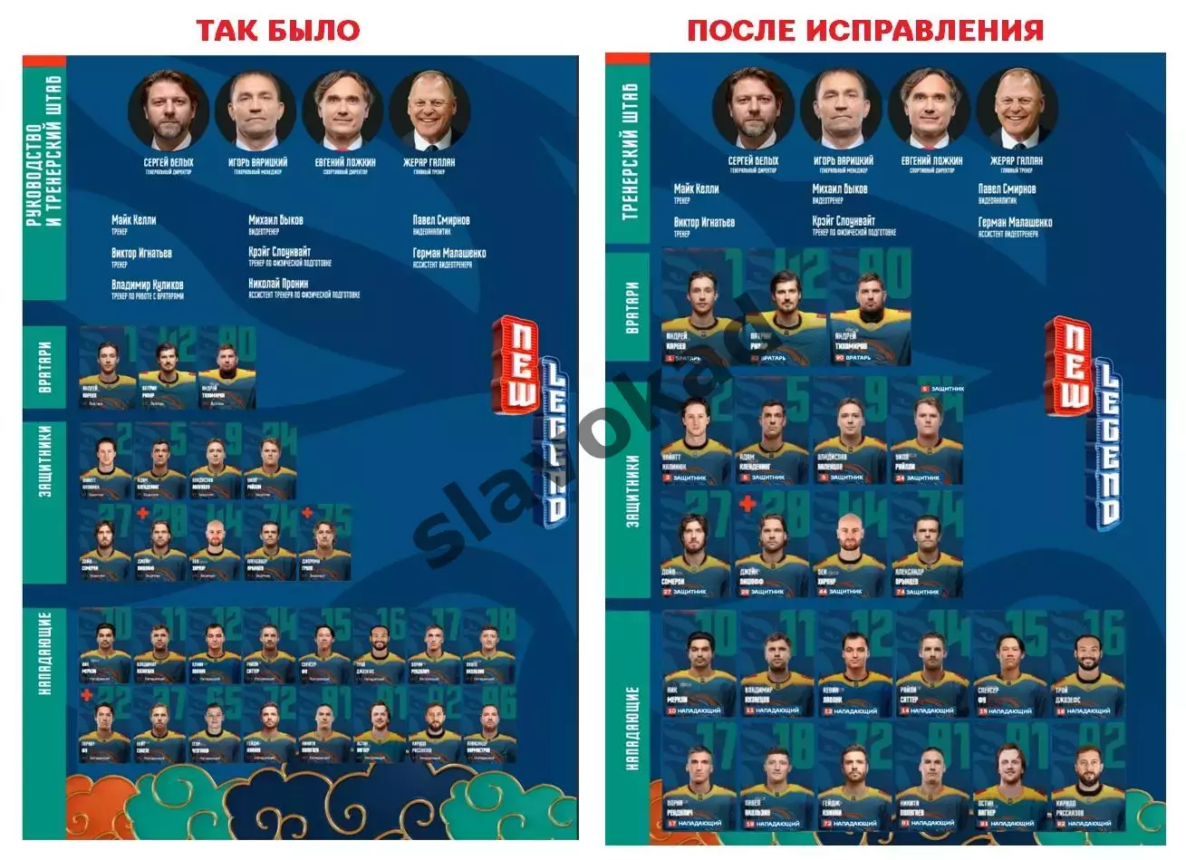 Шанхайские Драконы - Спартак Москва 22/24 декабря 2025 г - официальная программа 6