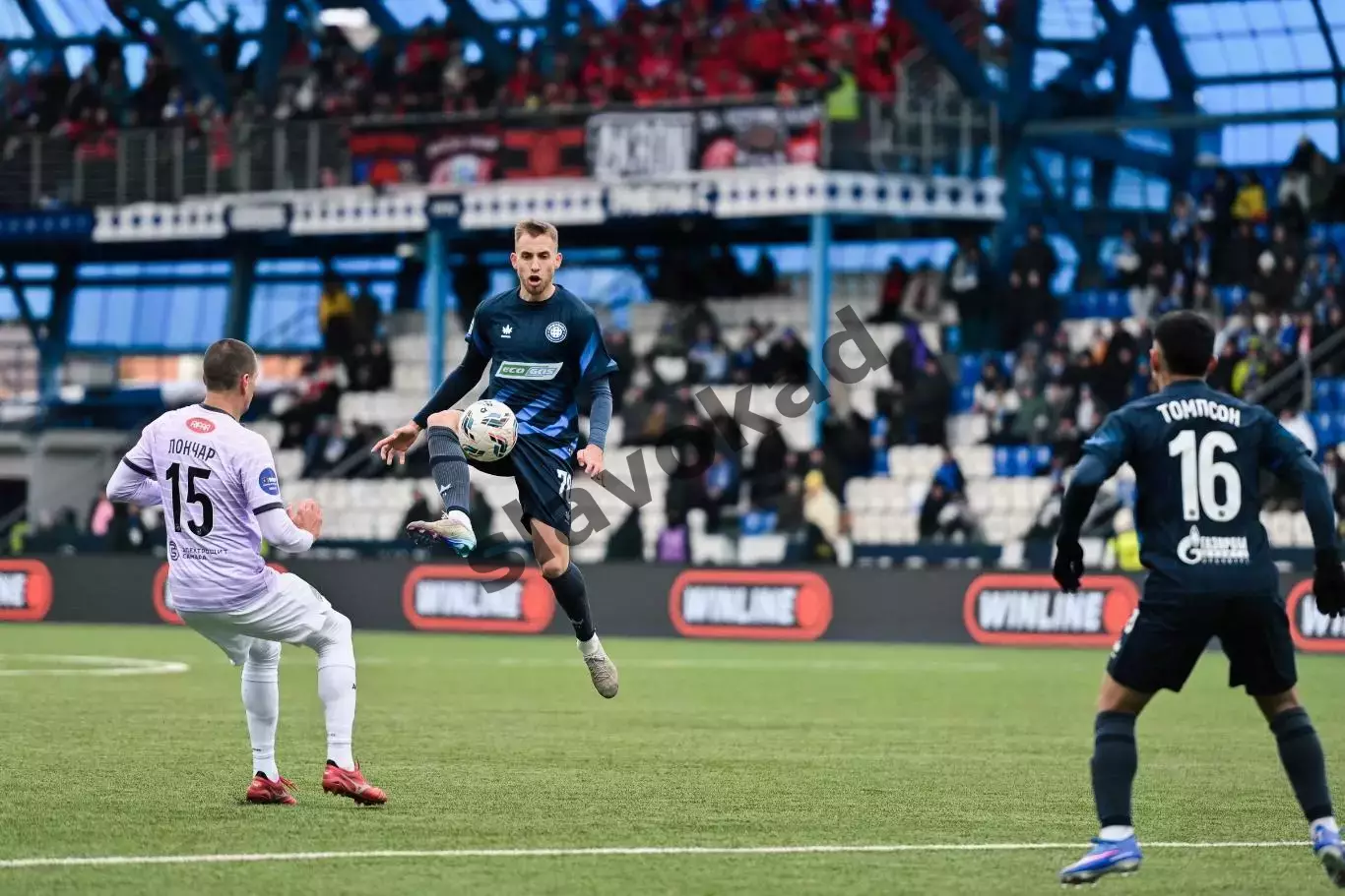 Оренбург - Акрон Тольятти 28.02.2026 - DIGITAL-программка № 14 (215) РПЛ 4