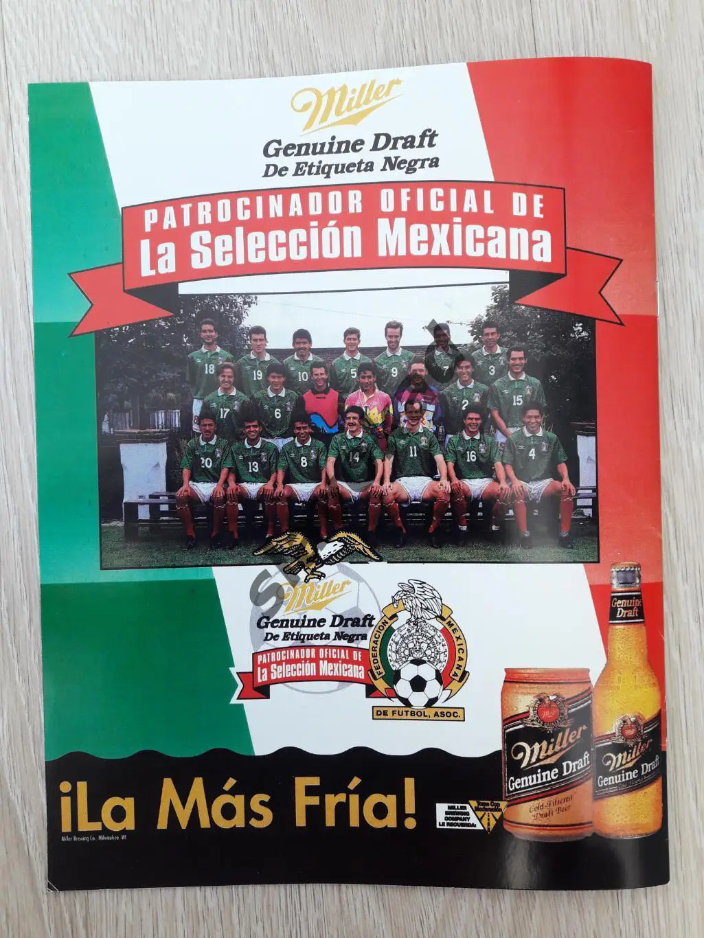 Мексика - Россия 02.02.1994 - товарищеский матч в США - КОПИЯ 6