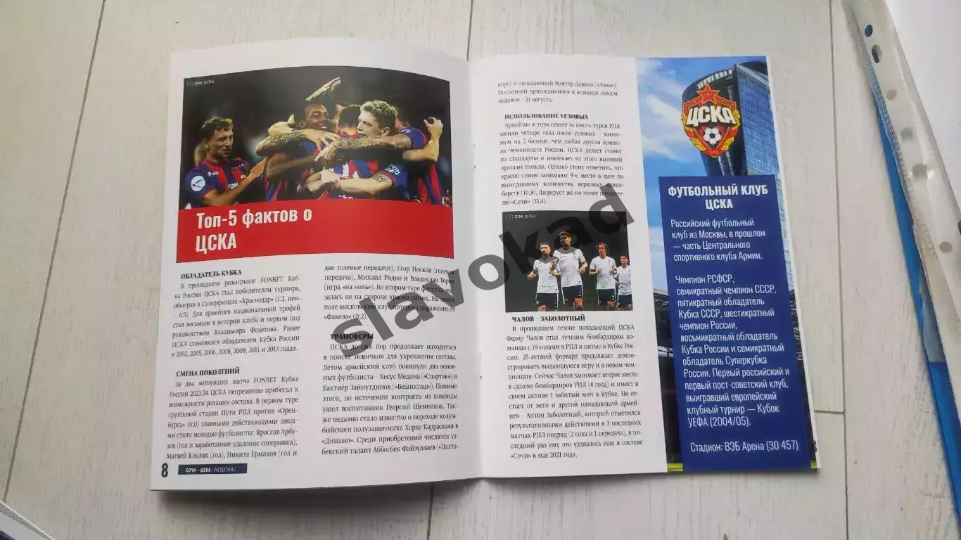 ФК Сочи - ЦСКА Москва 30.08.2023 - Кубок России (групповой этап) 2