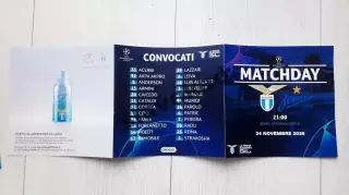 Лацио Италия - Зенит Санкт-Петербург 24.11.2020 - Лига чемпионов