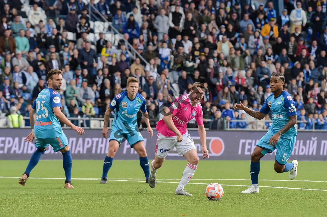 ФК Оренбург - Зенит Санкт-Петербург 30.09.2023 - DIGITAL-программка № 5 (155) 6