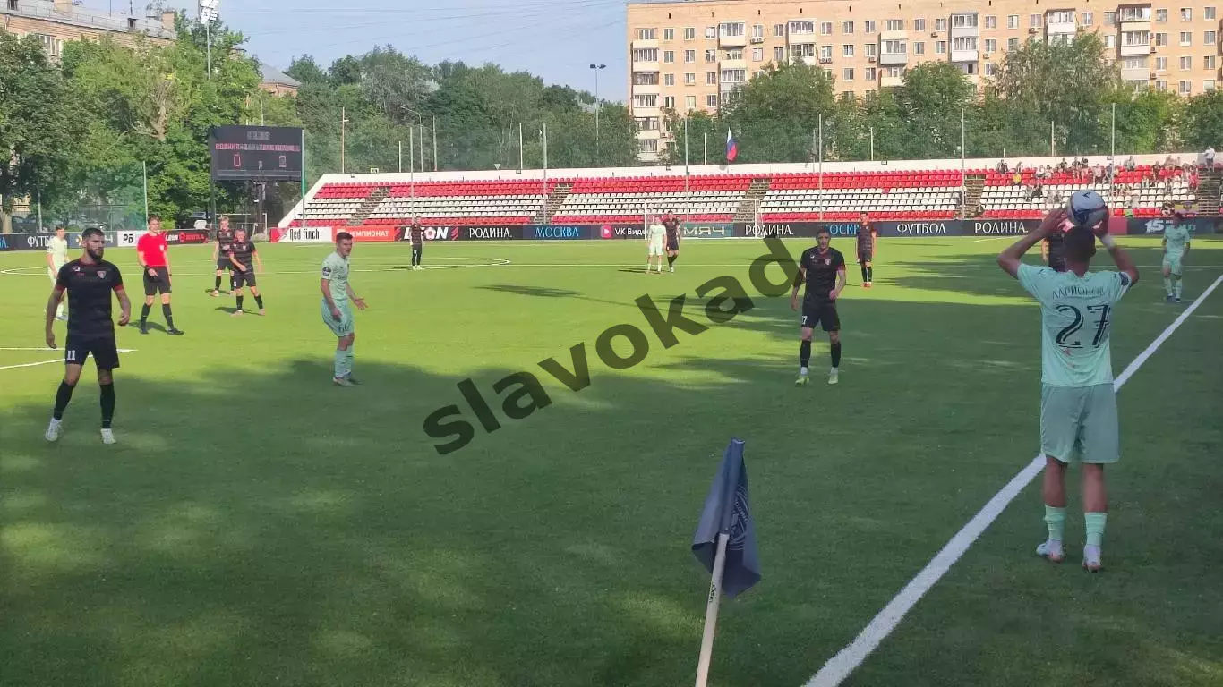 Родина-2 Москва - Текстильщик Иваново 07.06.2026 - программка к матчу 2